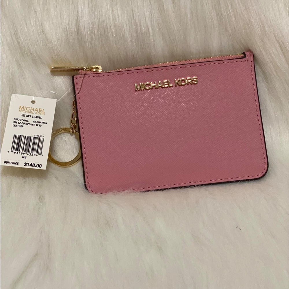 MK ZIP CARD HOLDER & KEY CHAIN HOLDERS